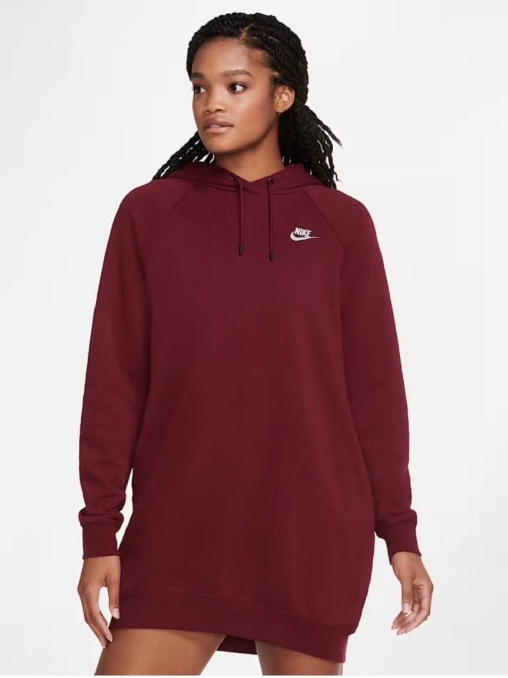 Nike Sportswear Essential Sweatshirt Hoodie Dress